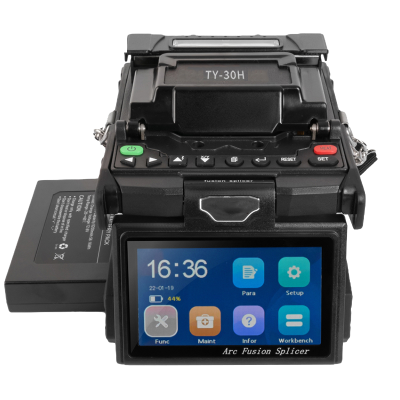 成都鼎讯 TY-30H 光纤熔接机四马达 高性能触摸+按键操作 FTTH优选