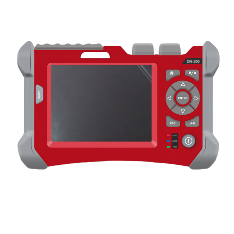 成都鼎讯 DN-200D 光通信综合测试仪 40公里 光缆普查OTDR一体机