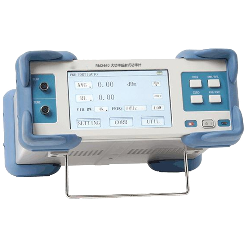 成都鼎讯 RM2460大功率反射式功率计（主机） 射频功率计