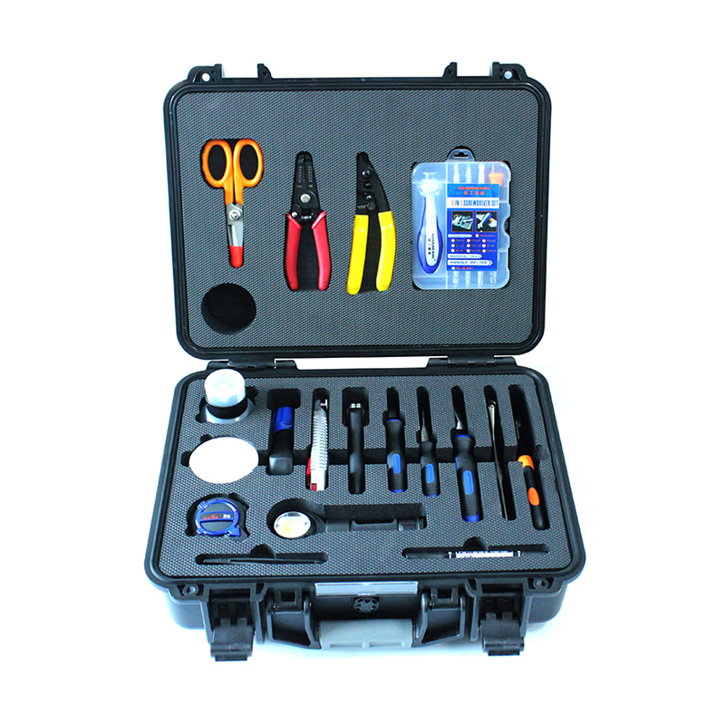 成都鼎讯 CG1 光缆抢修施工工具箱 光纤熔接工具箱（19件）