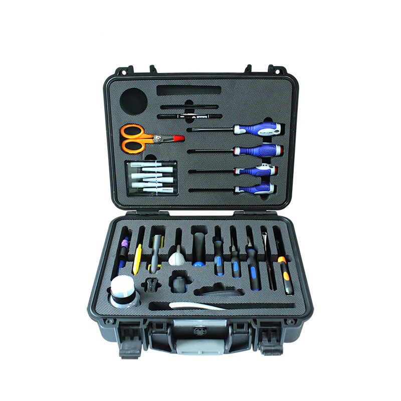 成都鼎讯 CG5 光纤熔接工具箱 光缆施工工具箱24件