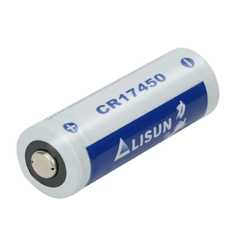成都鼎讯 CR17450 仪器仪表电池 瞄准镜流量计量表智能水表电池 3V锂电池