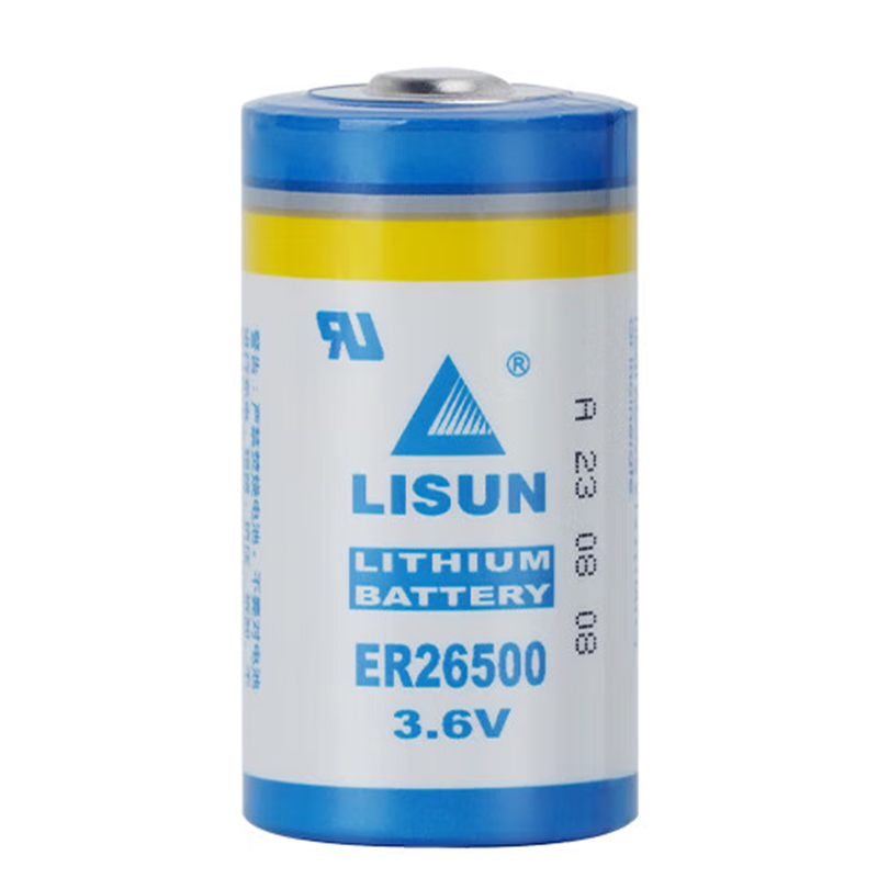 成都鼎讯 ER26500 仪器仪表电池 智能水表锂电池 物联网C型2号电池 3.6V锂电池