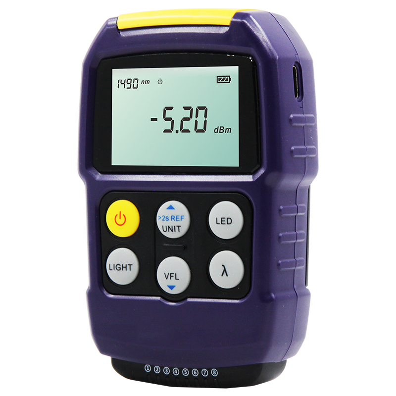 光功率 光衰测试仪 光纤衰减检测仪 手持式光仪表HM-2C