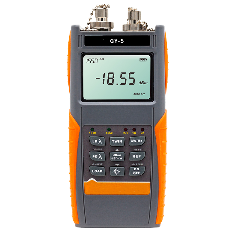 光纤稳定光源 光功率计发射光源GY-5