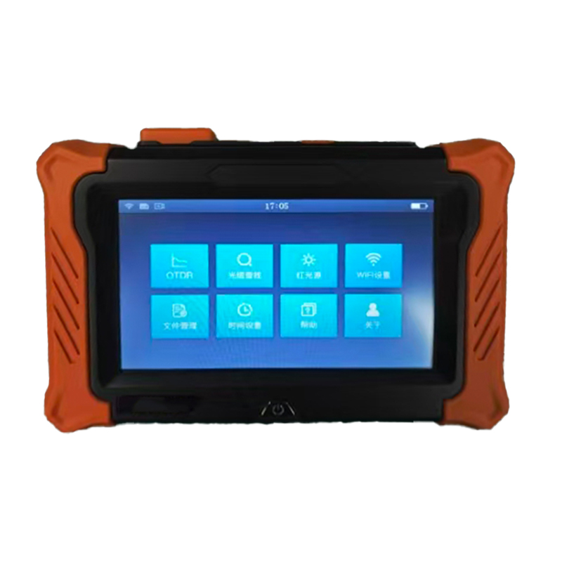 YILIANTONGKE DXG-800 便携式小巧光缆普查仪 带红光源 OTDR功能 高性能敲缆仪