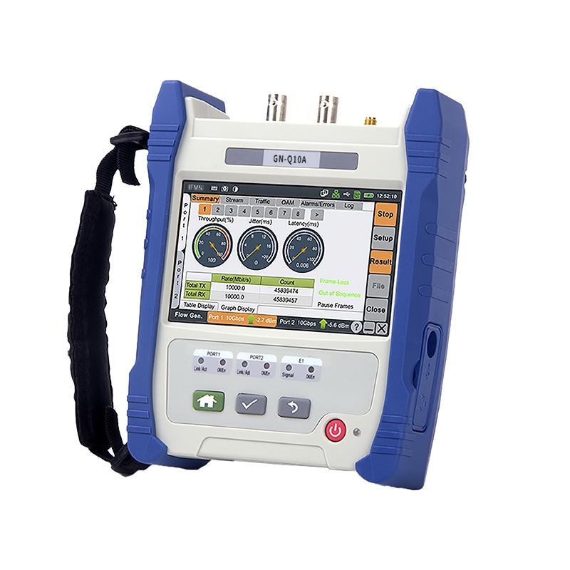 YILIANTONGKE GN-Q10A 千兆以太网测试仪 数据线路测量