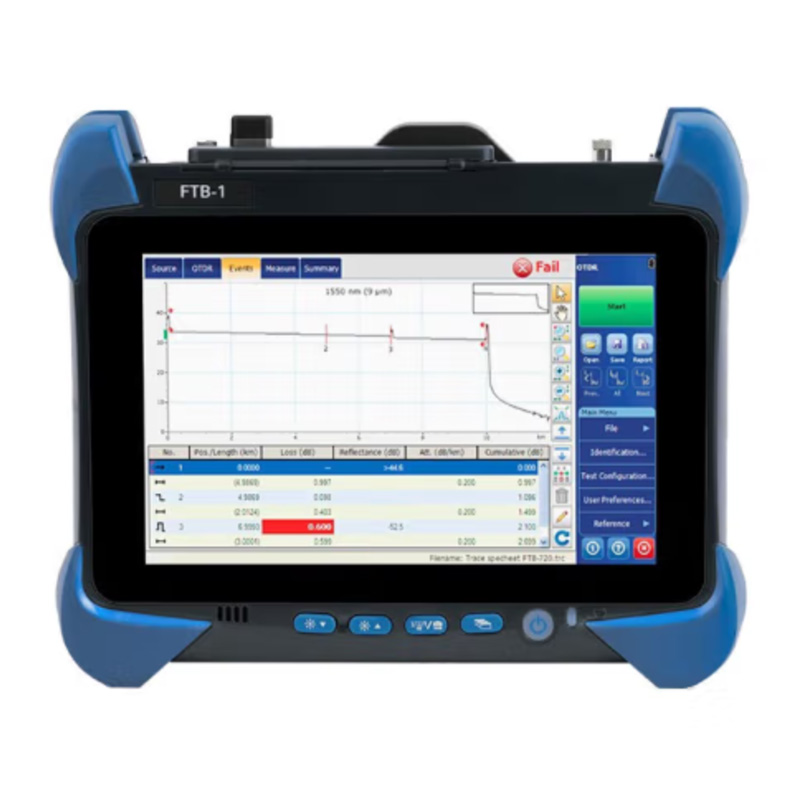 YILIANTONGKE 光时域反射仪 进口OTDR 光纤测试仪 FTB-750C-SM1 （46/46dB）