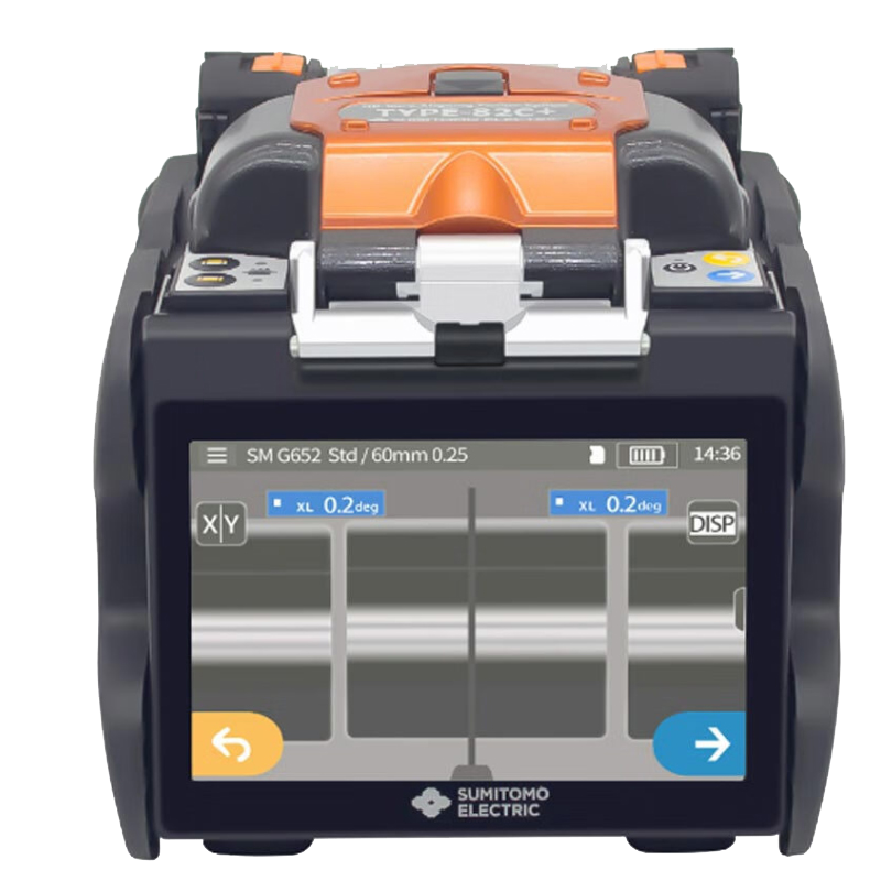 YILIANTONGKE TYPE-82C+ 光纤熔接机 六马达 长途干线熔接机