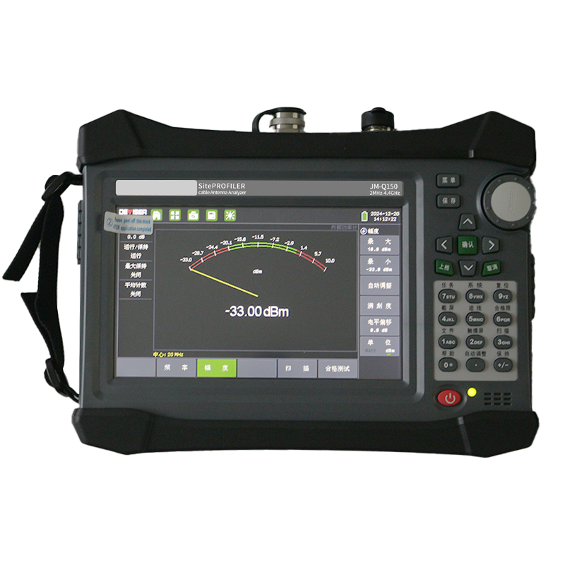 JM- Q150 天馈线测试仪/驻波比测试仪