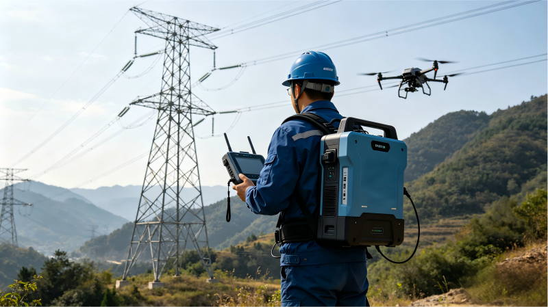 鼎讯BM-SM1 OTDR助力98km电网OPGW验收 (2)(1).png