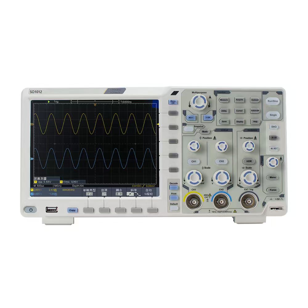 鼎讯信通 SO1012 系列经济型数字荧光示波器
