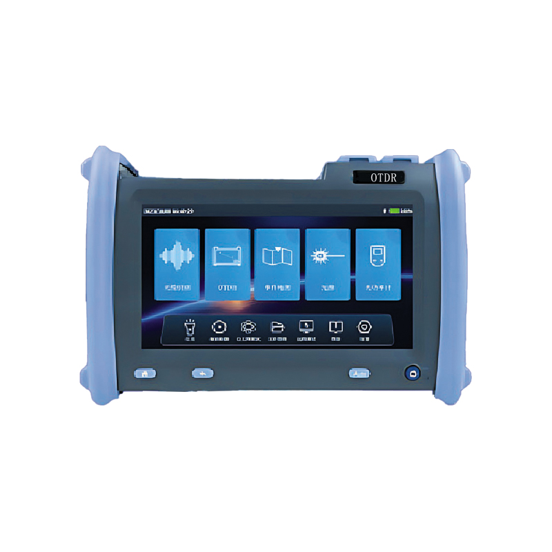 成都鼎讯 DM-40A 光通信综合测试仪 40公里光缆普查仪OTDR一体机